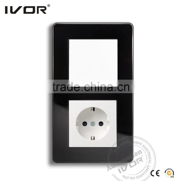 EURO Socket and Switch, German Socket, CE Certificated photo-2