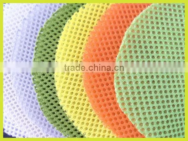 Shoes Material for 3D Spacer Air Mesh Fabric photo-5
