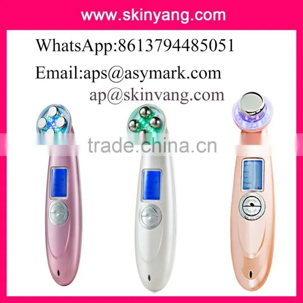 Skin Care and Acne Treatment Machine With Led Facial Massge and Face Led Light 3 Colors Lights photo-6