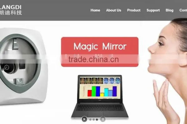 Hot Sale Factory Direct Selling Low Price Magic Mirror Facial Skin Analyzer photo-4