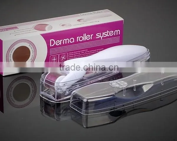 ROHS Approved Different Colors 600 Needles Derma Rollers for Skin Beauty photo-4