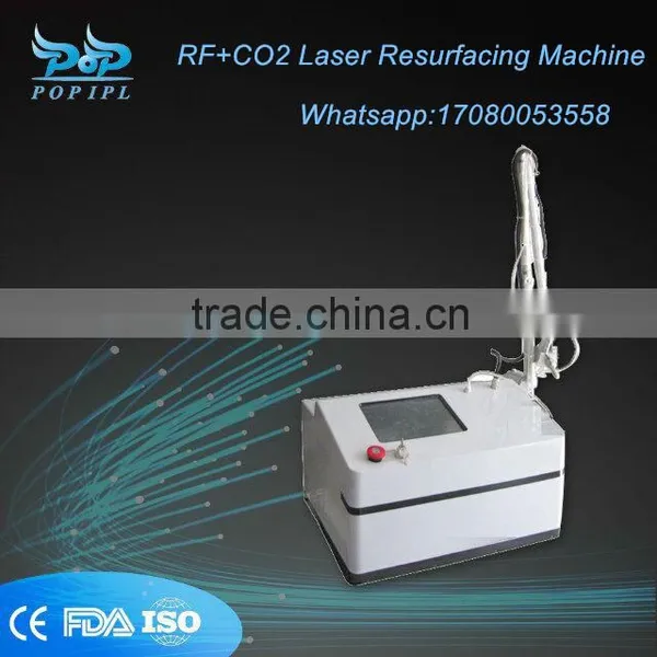 Stretch Mark Removal Acne Scar Removal Laser Laser CO2 Resurfacing Machine From With CE RF Portable Design Fractional Co2 Laser Machine Producers Tumour Removal photo-4