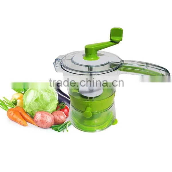 Vegetable Slicer As Seen On TV Multi Wonder Manual Kitchen Spiral Vegetable Slicer photo-5
