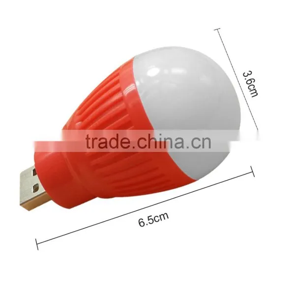 New Product USB Lamp Outdoor Night USB Wireless Computer USB Light Bulb LED Emergency Bulb Light Bulb photo-2