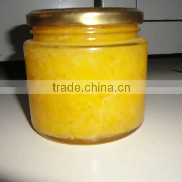 Canned Mandarin Orange Sacs in 3L Tins