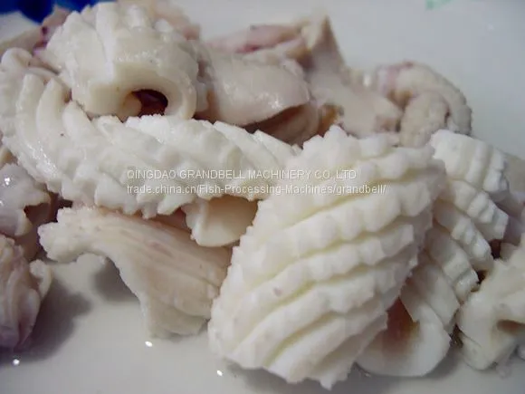 Flower Shape Squid,Ribs Prossing Machine photo-2