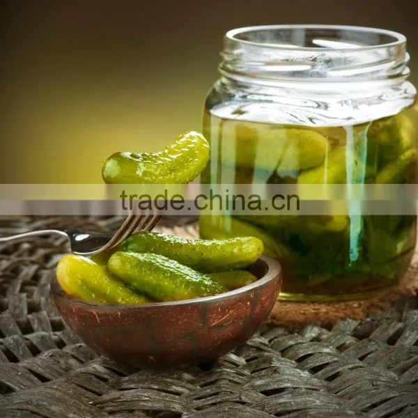 Best Selling Gherkins & Pickled Cucumbers in Jar From Vietnam, Grade 3-6cm, 6-9cm in Glass Jars, Drums