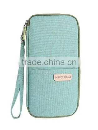 Multi Function Waterproof Passport Holder Documents Package Travel Ticket Package photo-5