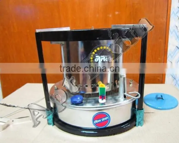 Top & Unique Quality Zinc Plated - 3 Liter Kerosene Wick Stove Indian Quality photo-6