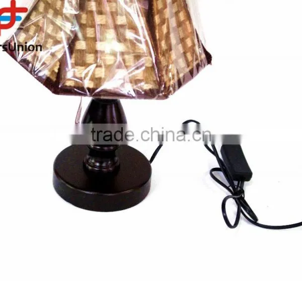 No.1 Yiwu Exporting Commission Agent Wanted Luxury Vintage Bedside Table Lamp photo-3