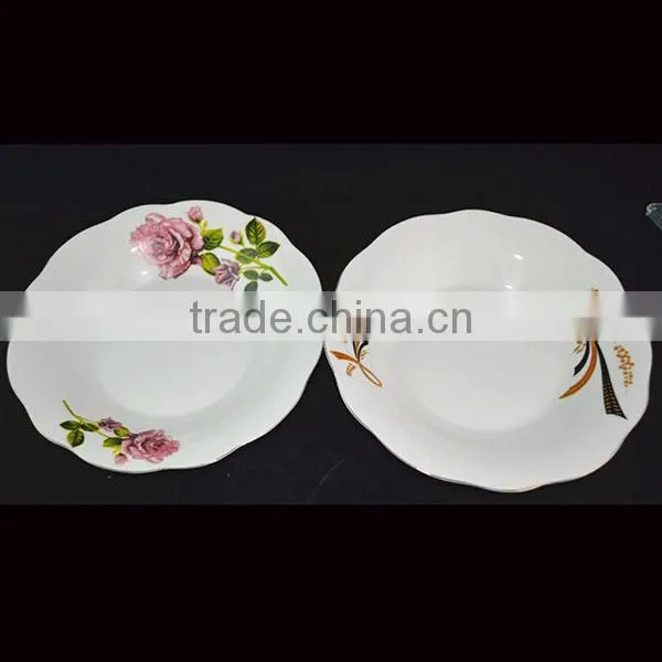 Dinner Used Ceramic Soup Dish, Dish and Plate Porcelain photo-5