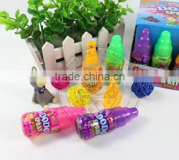 New Style DoDo Nipple Bottle Super Acid Spray Liquid Candy photo-6