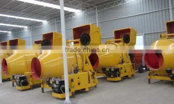 JZC350 Concrete Blender Using Electric in Africa Simple Operation Mini Type Cement Mixer for Brick Machine Industrial Equipment photo-6