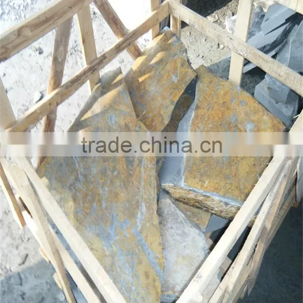 Nature Salte Rusty Stone /slate Price per Square Meter photo-3