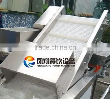 Chinese Indrustrial Stainless Steel High Pressure Ozone Vegetable and Fruit Washer photo-3