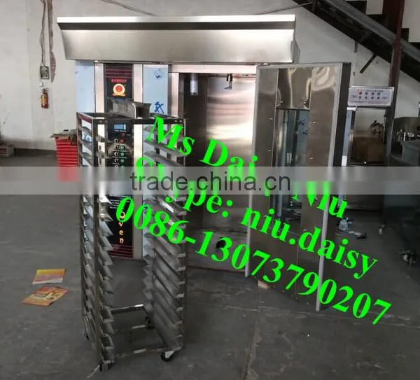 Commercial Bread Bun Baking Machine/fortune Cookies Baking Equipment/croissant Bread Roll Baking Oven photo-3