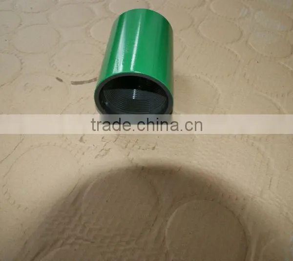 API 5CT 2 7/8EU Tubing Couping Made in China photo-2