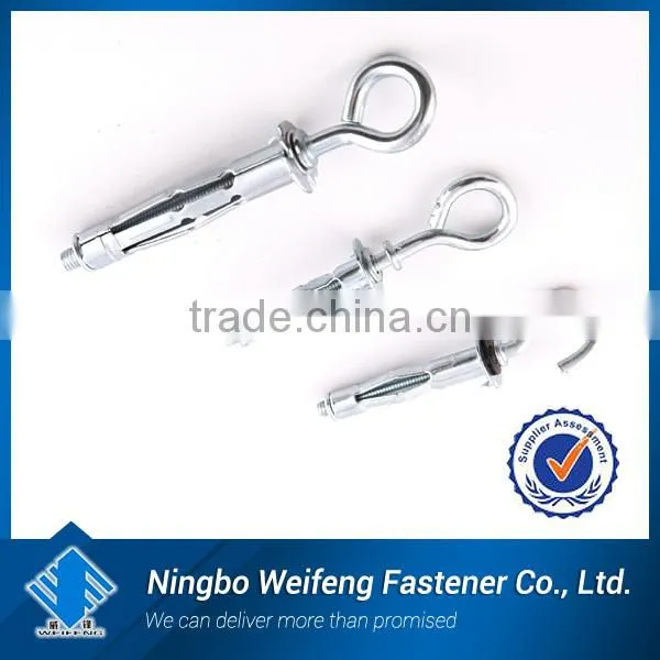 4Pcs Heavy Duty Anchor / Precast Concrete Accessories / M5*25 Washer / Hex Bolt