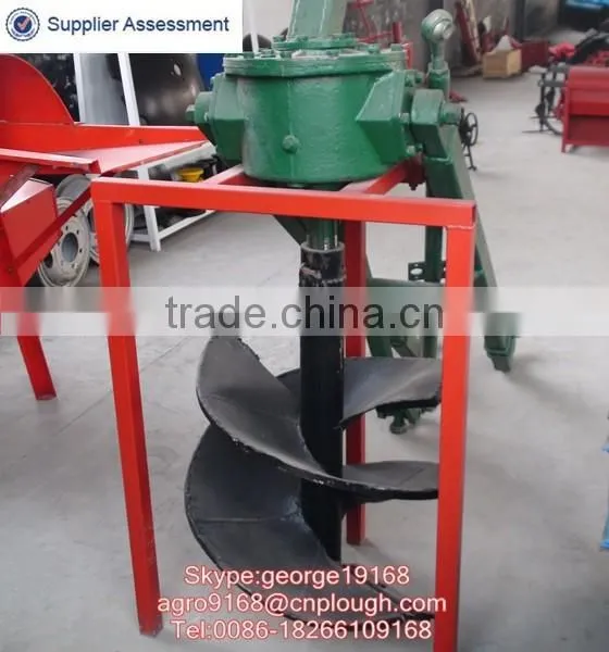 Tractor 3 Point Linkage Ground Soil Driller photo-2