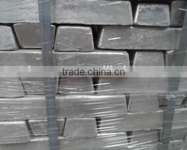 High Purity Magnesium Ingot 99.99% 99.95% photo-5