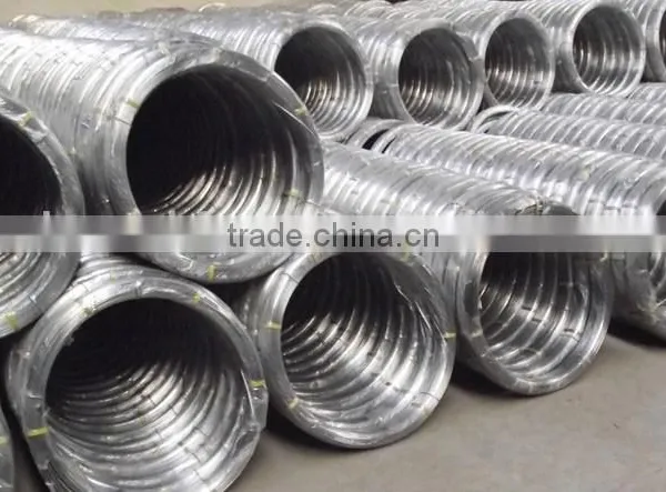 Hot-dipped Galvanized Oval Steel Wire 17/15 photo-3