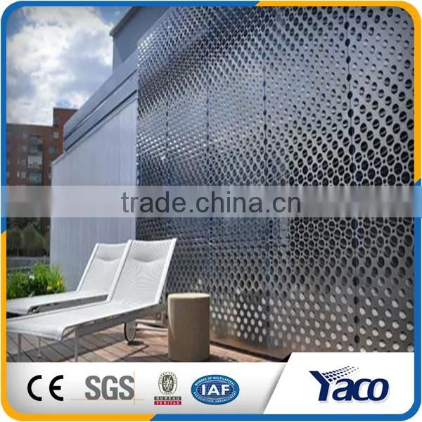 New Product Decorative Perforated Sheet Metal Panels, Perforated Metal Mesh