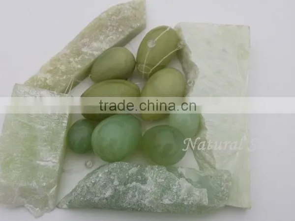 100% Genuine Jade Eggs ,all the Egs With Jade Material Certification photo-2
