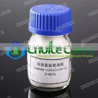 Broad Spectrum and Long-term Effect Insecticide Lambda Cyhalothrin 95%TC photo-4