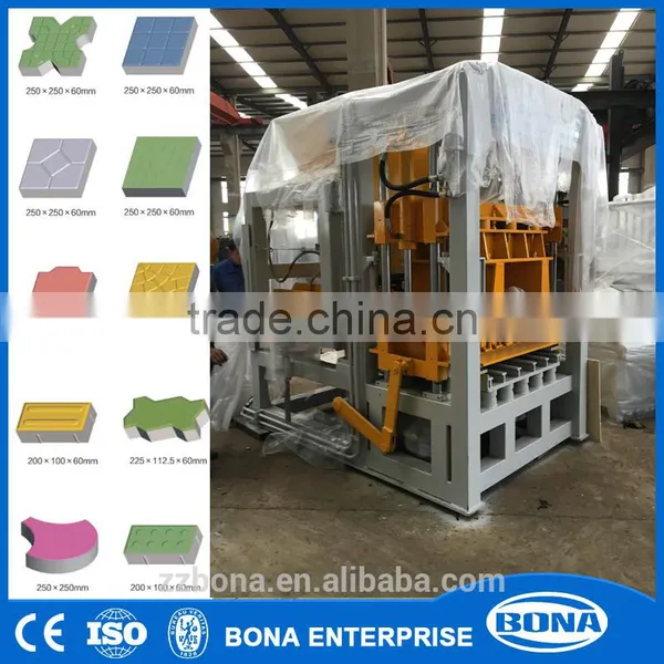 Wholesale QT5-20 Good Auto German Brick Making Machinery photo-3