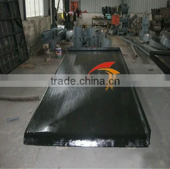 6-S Gold Refining Equipment, Gold Mining Equipment, Gold Shaking Table photo-5