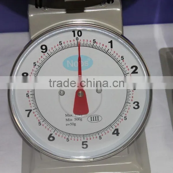 10KG, 20KG AND 30KG SPRING SCALE WITH ROUND PAN photo-2