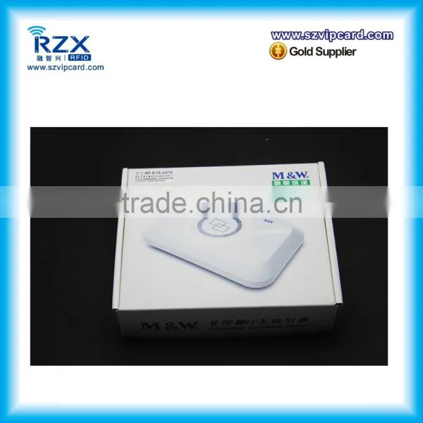 Factory Direct Sale USB/RS232 Interface 13,56mhz Rfid Smart Card Reader and Writer With Low Price photo-4