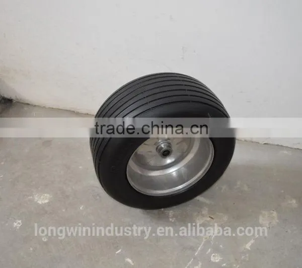 18 Inch pu Wheel Flat Free Wheel for Golf Cart photo-6