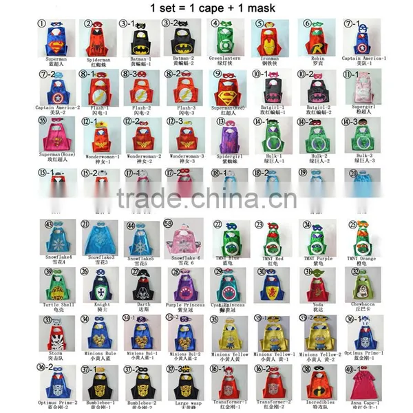 Wholesale Halloween Cosplay Costume Soft Felt Superhero Mask for Kids photo-6