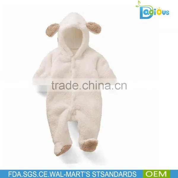 Pure Color Baby Cotton Romper Designs Boutique Girl Clothing Newborn Baby Clothing photo-3