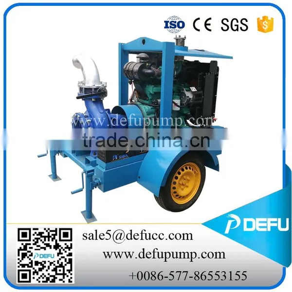 Cast Iron Pump/6inch Water Pump/ Engine Irrigation Pump photo-3