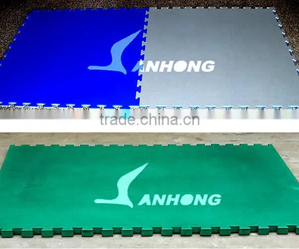 Interlocking Pvc Garage Floor Tile and Mat photo-4