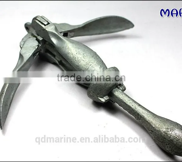 Hot Dipped Galvanised Draggen Folding Anchor photo-6