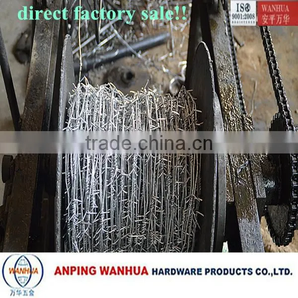 Anping Wanhua--Factory Price Barbed Wire Grassland Wire Mesh photo-5