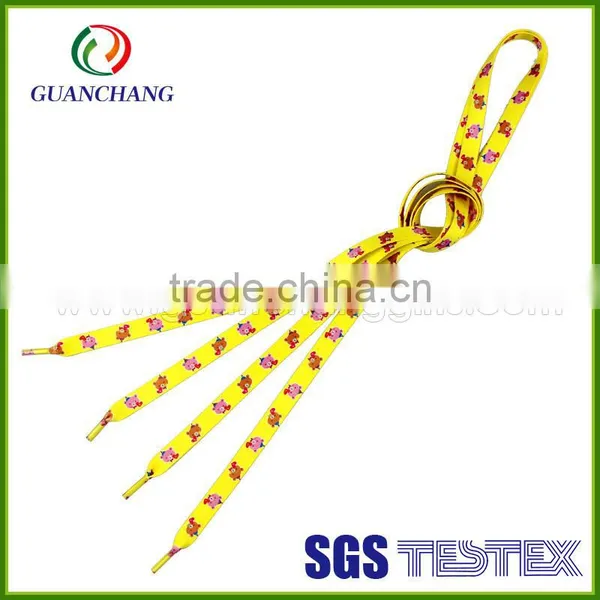 OEM All Kinds of Style Polyester Branded Shoe Laces photo-5
