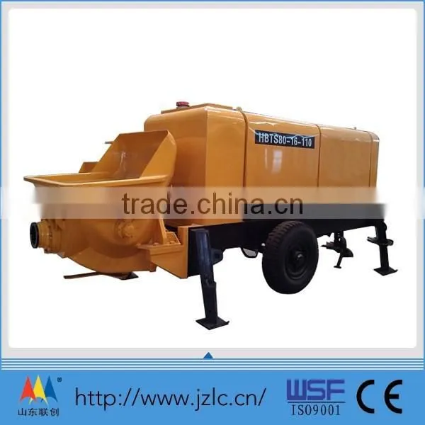 Lianchuang Small Concrete Pump for Sale photo-6