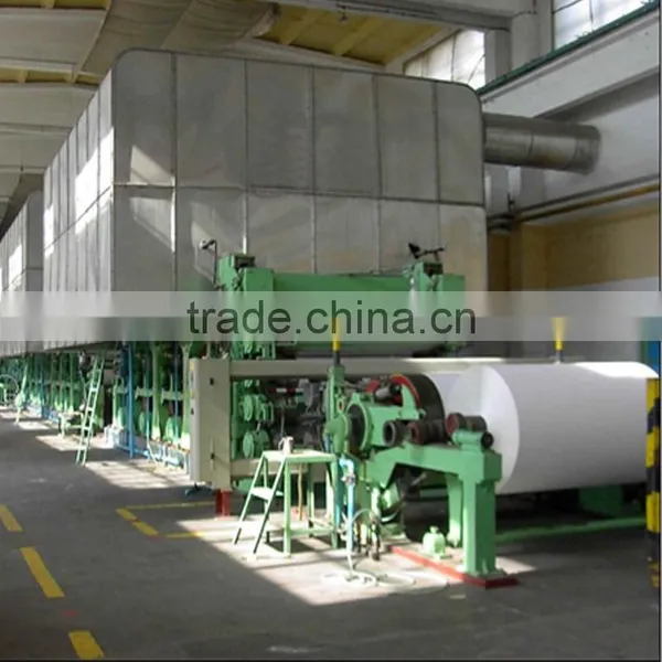 Recycled Paper Office a4 Copy Paper Making Machine photo-5