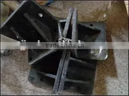 Original spring leaf bracket F3000 SHAANXI DZ95259521011
