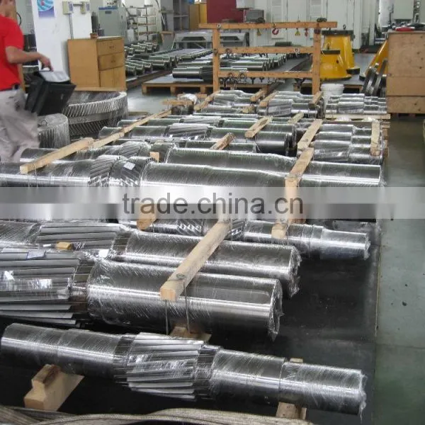 Mill Top Roller Reshelling With Flange and Grooving Finished Roller