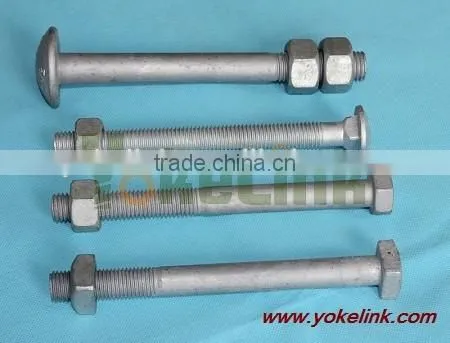 Carbon Steel Tower Bolts Steel Structure Step Bolt photo-2