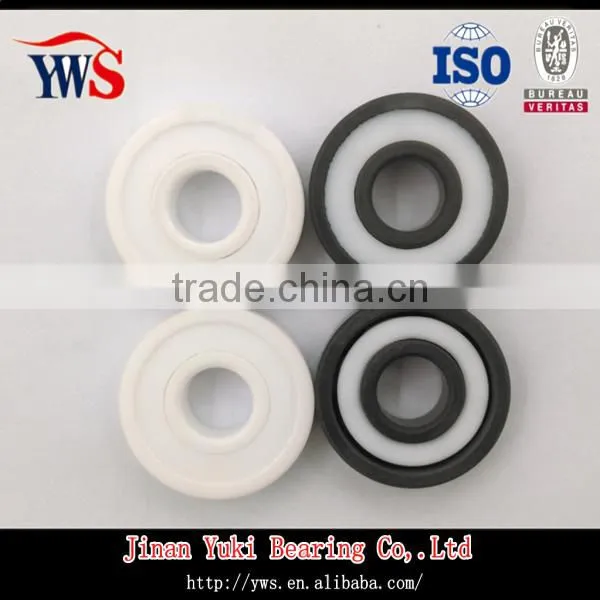 608 Ceramic Bearing With Rubber Seal Full Ceramic Ball Bearing Si3N4 ZrO2 608-2rs photo-6