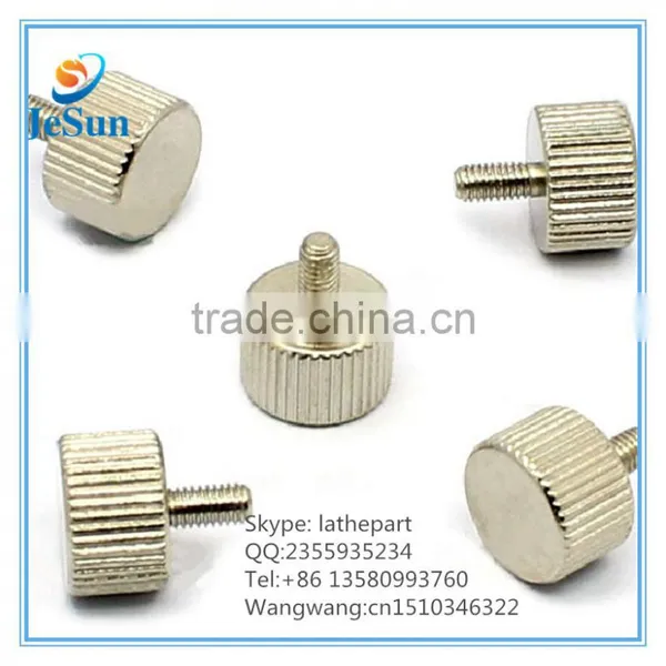 China Wholesale Brass Knurled Thumb Insert Nut photo-5