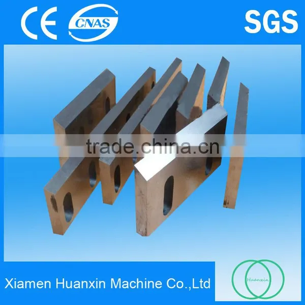 PLASTIC CRUSHER KNIFE with Professional Grinding Processing