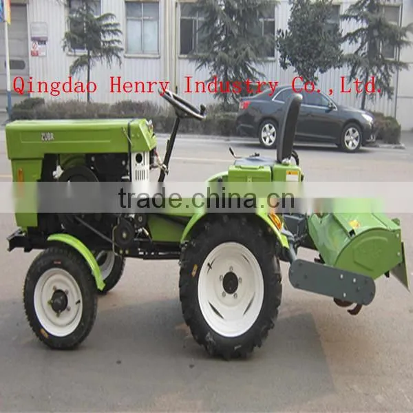 Diesel Engine Mini Tractor 12hp photo-3