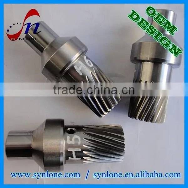 Custom Forged Q235 Carbon Steel Pinion Gear photo-5